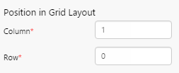 Grid layout 4.4.1